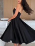 solid-color-tube-midi-dress OhSoStyled - Sophia's Style in Black-6